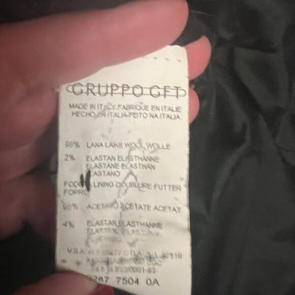 Valentino Miss V Black Blazer - Made in Italy - Picture 10 of 15